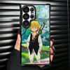 Seven D-Deadlys Sins Meliodas Soft Phone Case For Samsung Galaxy S26 Ultra S25 Edge S24 FE S23 Plus S22 S21 + S20 Plating Anti-F