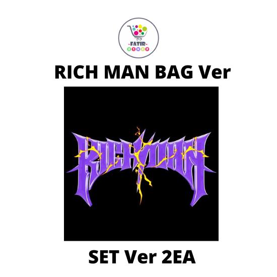 RICH MAN BAG Ver Aespa 6th Mini Album Rich Man