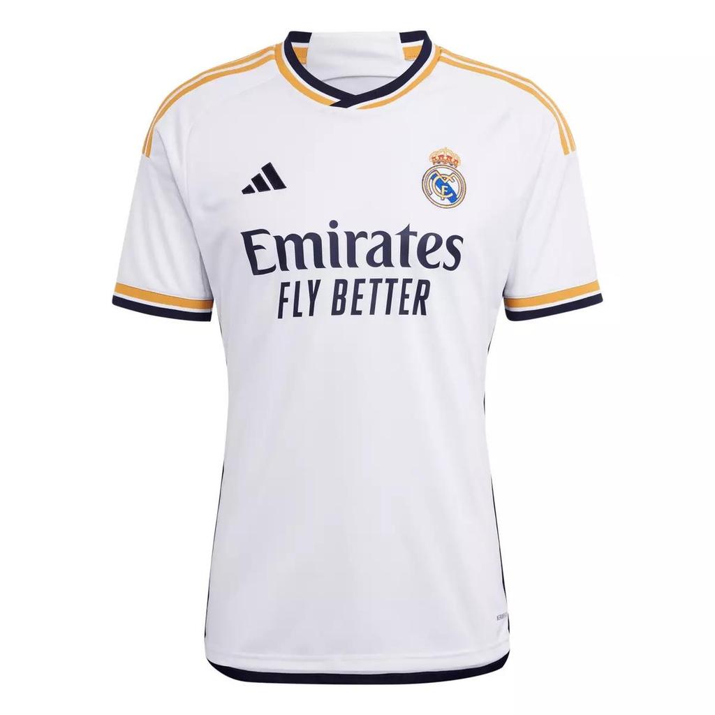 Adidas REAL MADRID Hjemmedrakt - Herre Hjemmedrakt Skjorte Hvit HR3796 ORIGINAL