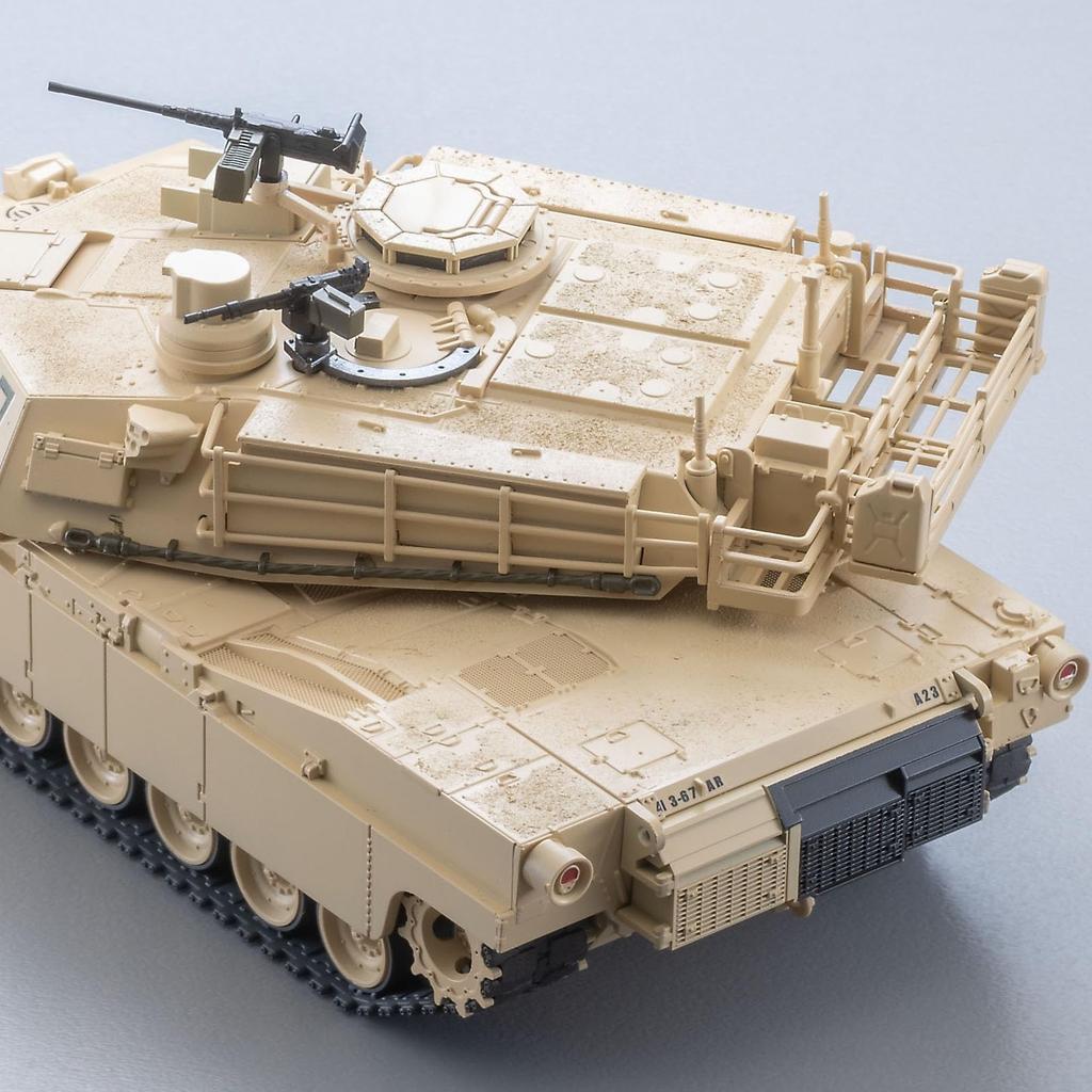 TOMYTEC Arsenia Scale Model AS001 M1A2 Abrams 335702 Six-Four 1/64 (Finished Model)