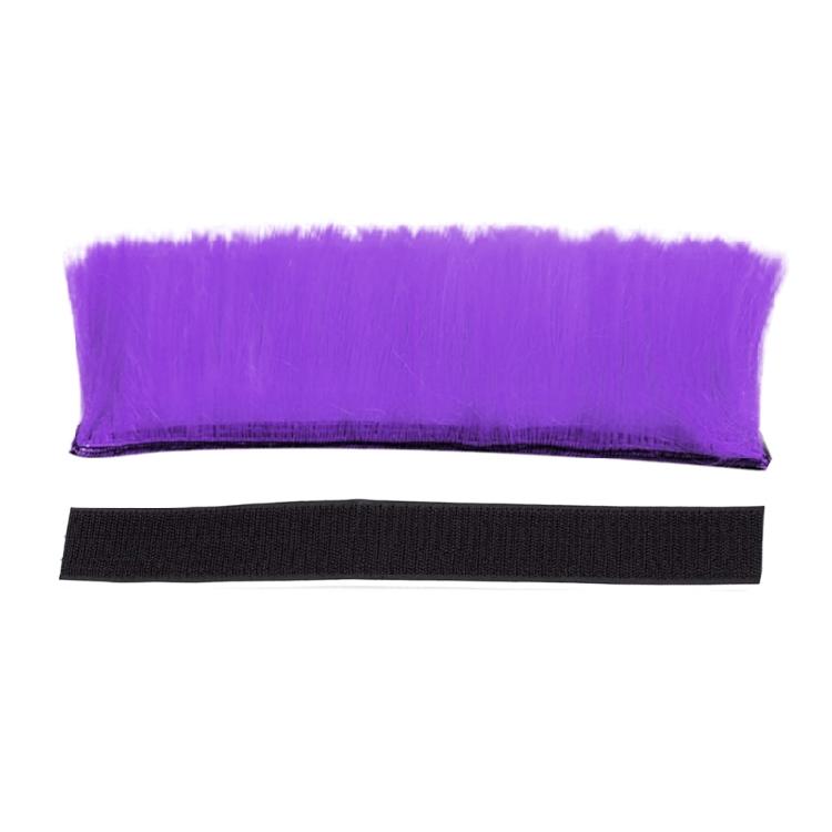 Motorradhelm Deko Mohawk Perücke Haar Motorradhelme Zubehör Aufkleber