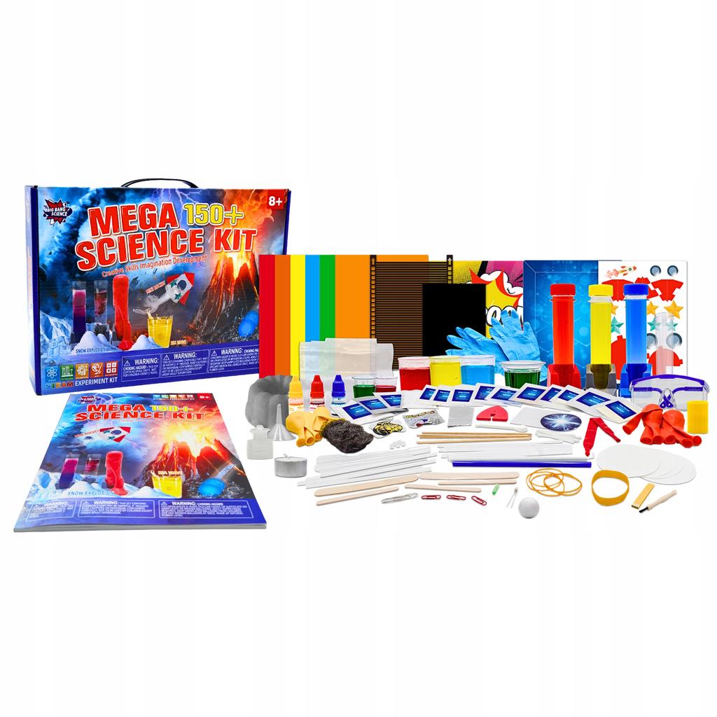 Set Of 150+ Creative Science Experiments For Kids Fun Education