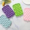 25 Grids Silicone Ice Ball Mold with Lid Easy  Treats for Gatherings