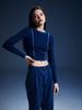 RENNESMIA Indigo Washed Top _ Deep Blue