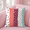 Simple Patchwork Stripe Pattern Pillow Cover Case Square Sofa With For Home Use