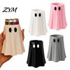Ghost Theme Kitchen Accessory Halloween Can Holder, Spooky Figurine Drink Reusable Flexible Functional Seasonal Gift Cooler Sleeve, for Party