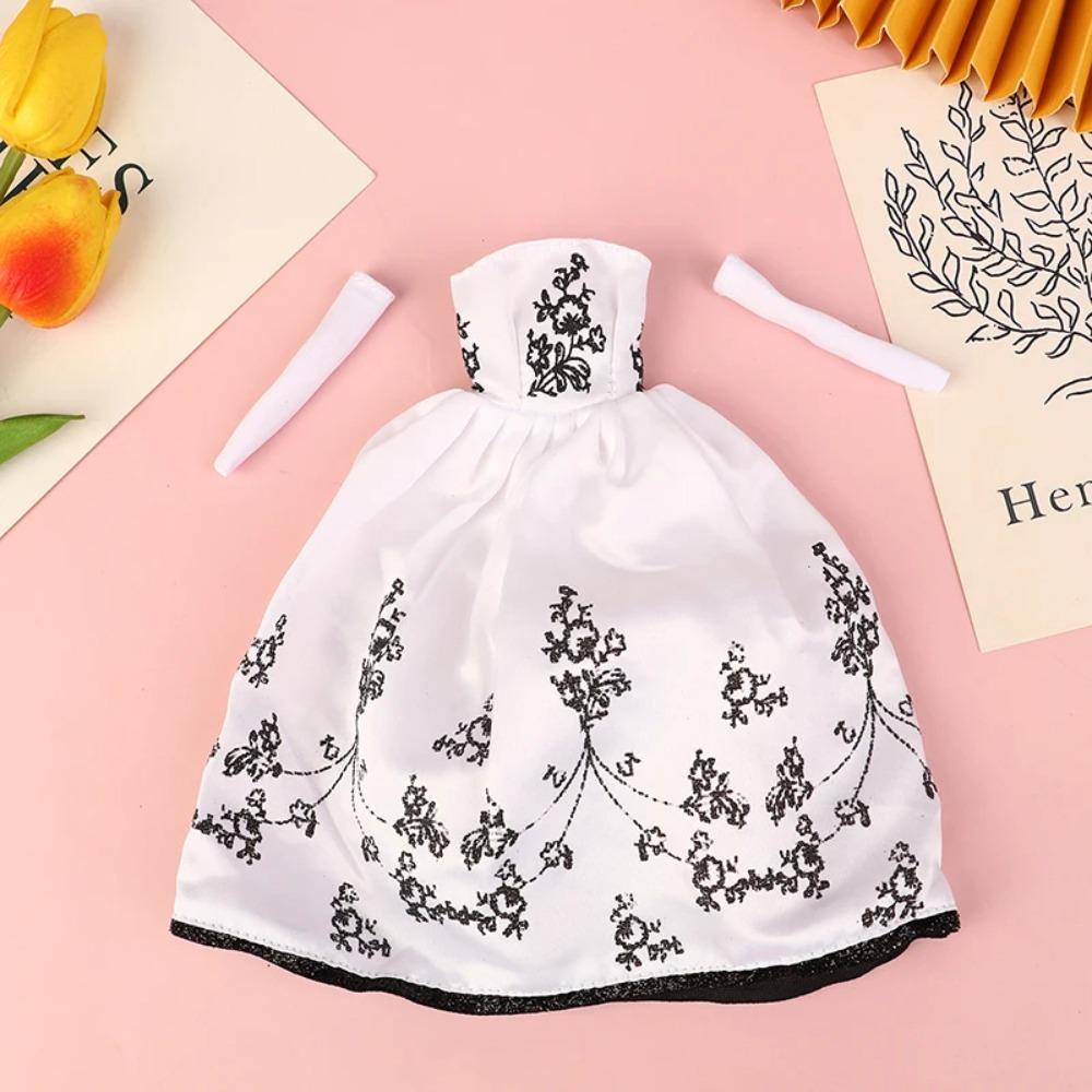Doll Clothes Doll Clothes Princess Dress 1/6 Doll Elegant Doll Dresses House Play