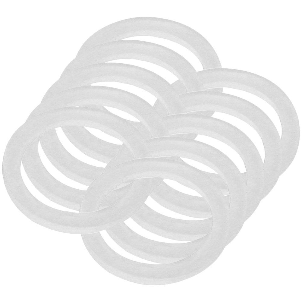 20Pcs Jar Silicone Sealing Rings Food Grade Flexible Airtight Seal Replacement Gaskets for Mason Jars Household Storage Fresh