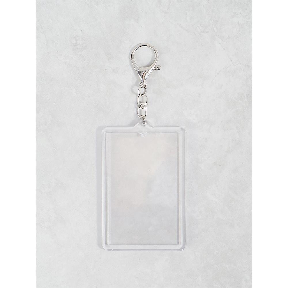 

Daiso Photo Card Keyring