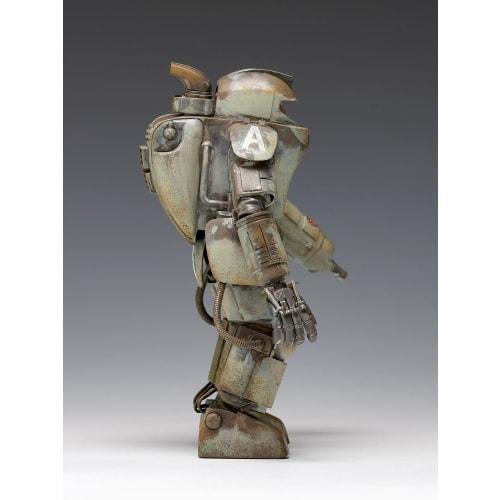 Wave Maschinen Krieger A.F.S. Mk.I & A.F.S. Mk.II Set, 1/20 Scale, Approximately 11cm Tall, Plastic Model Kit MK-076 (Person)