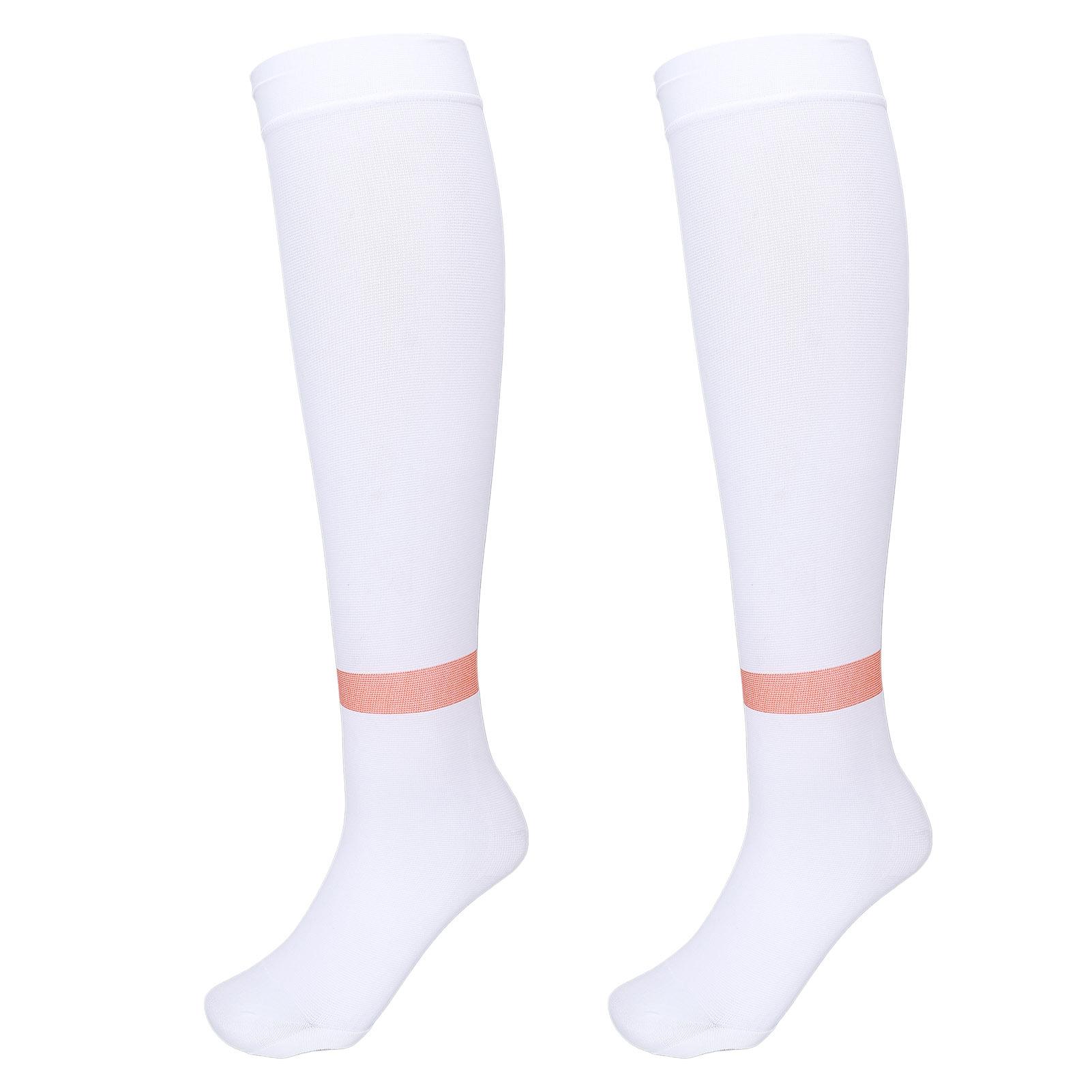 

Orange Breathable Hose Compression Stockings Fatigue Relief Compression Stockings (M)