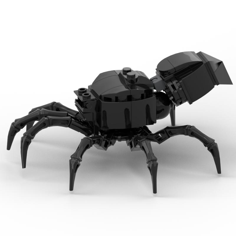NEW Magical Creepy Spider Araneid Scorpion MOC Building Blocks Model DlY Educational Constuction Toys Children Christmas Gifts