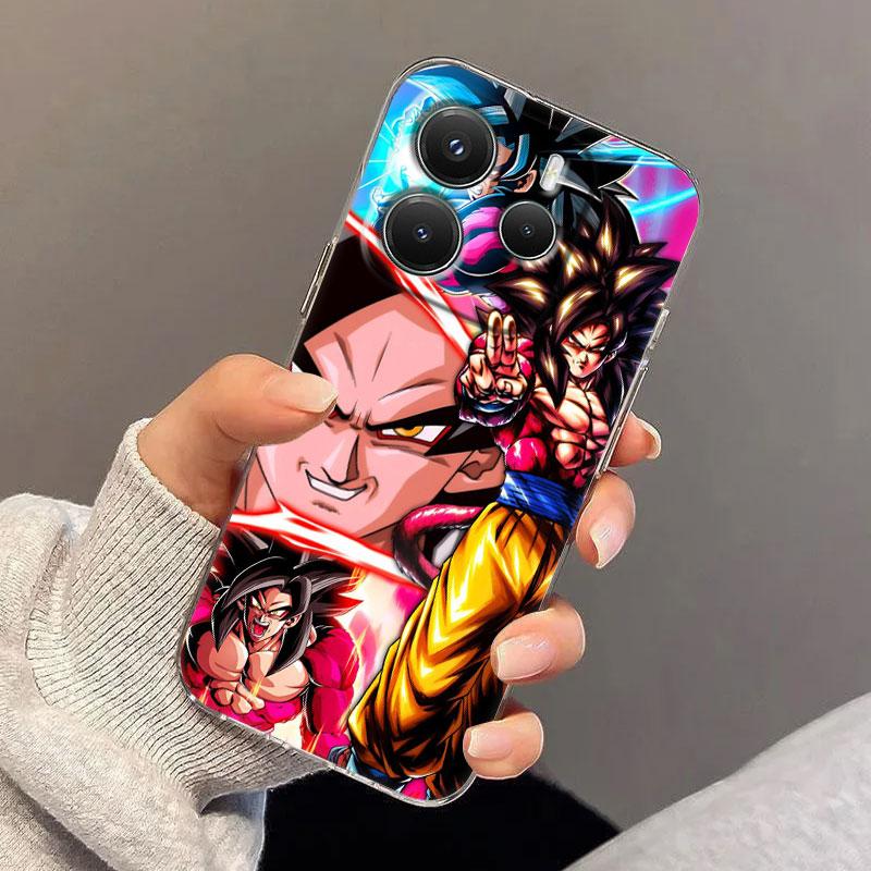 Dragons Balls Cool Cartoon Goku Case For Xiaomi Redmi Note 15 14 13 12 11 10 Pro Plus Cover For Redmi 15C 15 14C 13C Phone Cases