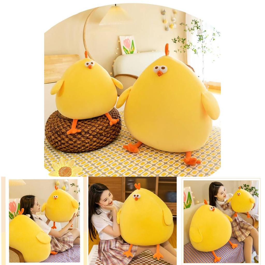 Miniso Fluffy Chicken Plush Toy Pillow Cushion Soft And Cuddly Companion For All Ages