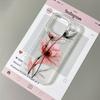 Silicone Minimalist Art Flower Phone Case For iPhone 17 Pro Max 16 13 11 15 14 12 17Air 16 17promax Transparent Soft Funda Cover