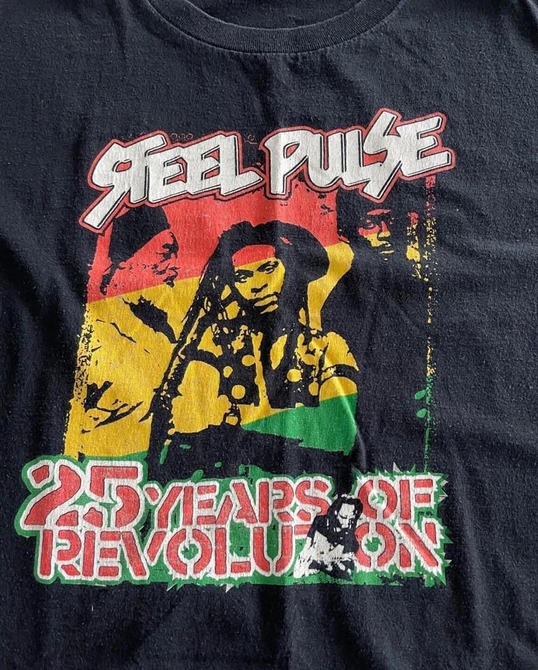 Steel Pulse Roots Reggae Band Vintage Graphic Unisex Tee