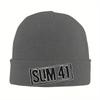 Neue Hipster Sum Band Mützen SUM Punk Print Strickmütze Erwachsene Unisex Mode Kopfbedeckung Beanie Mützen Herbst Winter Spor