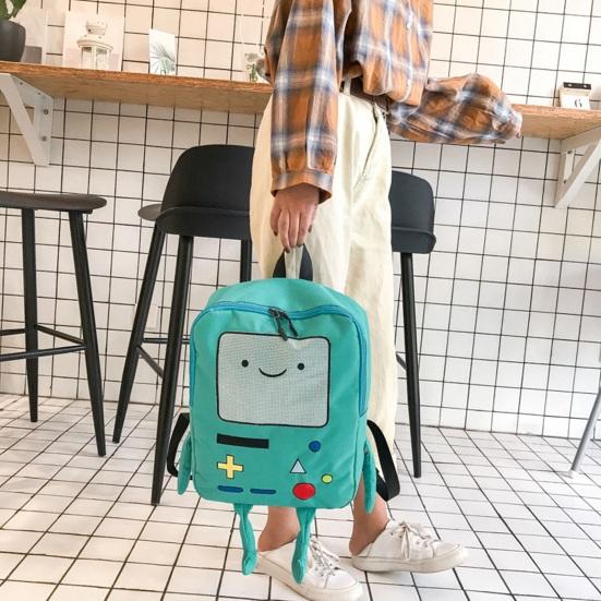 Yousheng Retro Game Console Backpack Nostalgic Cute Backpack with Limbs Lightweight School Bag for Kids Teens School Travel Daily