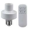 E27 Smart Light Bulb Socket RF 433MHz Wireless Remote Control Lamp Bases Smart Timer Switch For Pendant Ceiling Chandelier Light