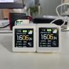 English Version WiFi Desk Clocks Electronic Thermometer Smart Weather Clock Creative   Desktop