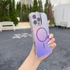 iPhone 17 Pro Max Color-Changing Dragon Magnetic Lens Holder & Lanyard with Apple 16 Bright Color Phone Case