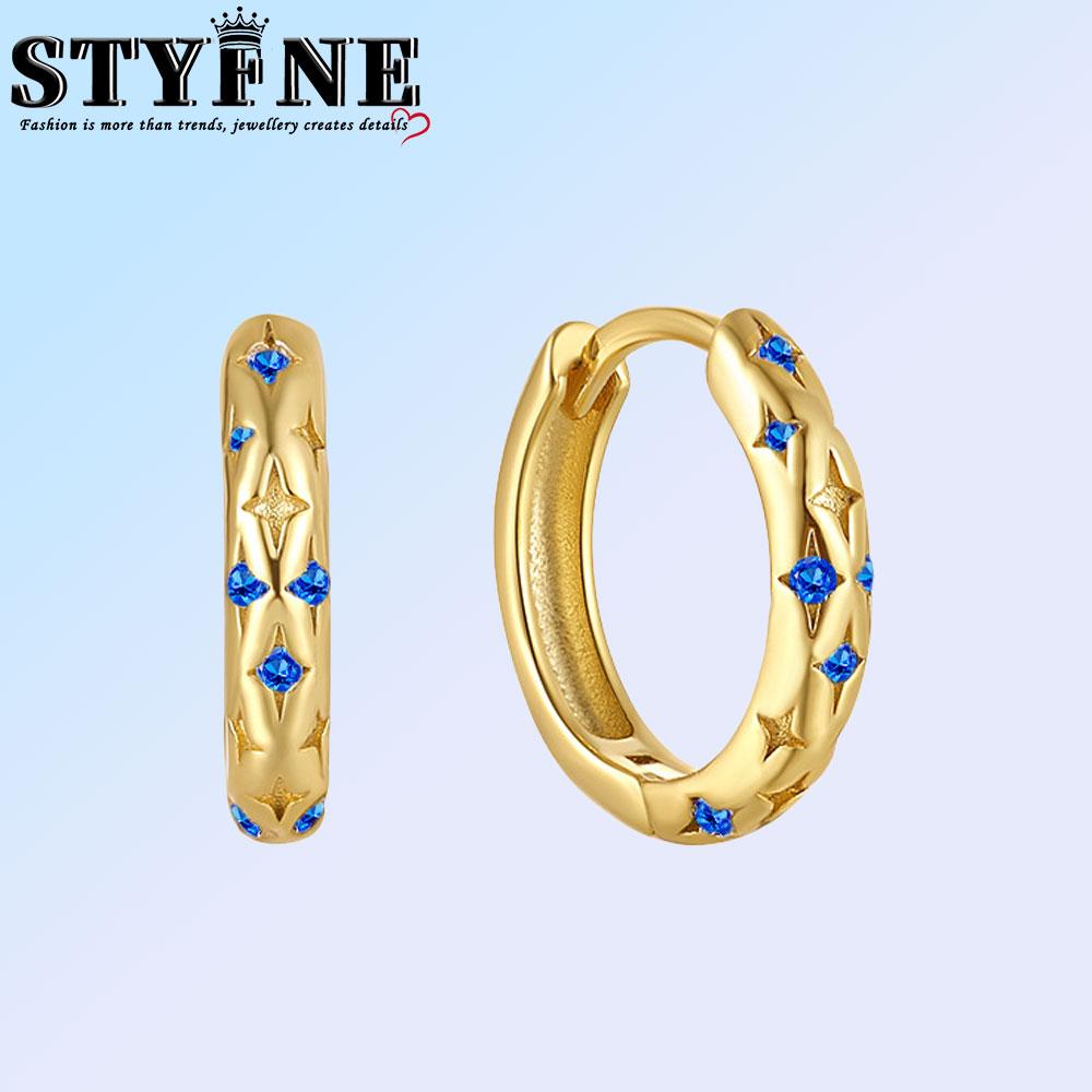 Copper Metal Gold Geometric Earring Brown Butterfly Earring Women's High Quality Fine Jewelry Every Day Elegant Exquisite Perfect Gift Match