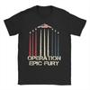 Vintage Operation Epic Fury 2026 Tshirts For Unisex Unisex Crewneck 100 Cotton T Shirt Short Sleeve Tees Plus Size Clothes