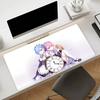 Anime R-Re Zero Rem Kaymaz Kauçuk Oyun Mouse Pad Denge Bilgisayar Matı Dekorasyon Masa Matı Dizüstü Bilgisayar Ofis Büyük