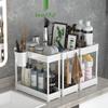 Lilang 3-Piece White Crevice Storage Shelf