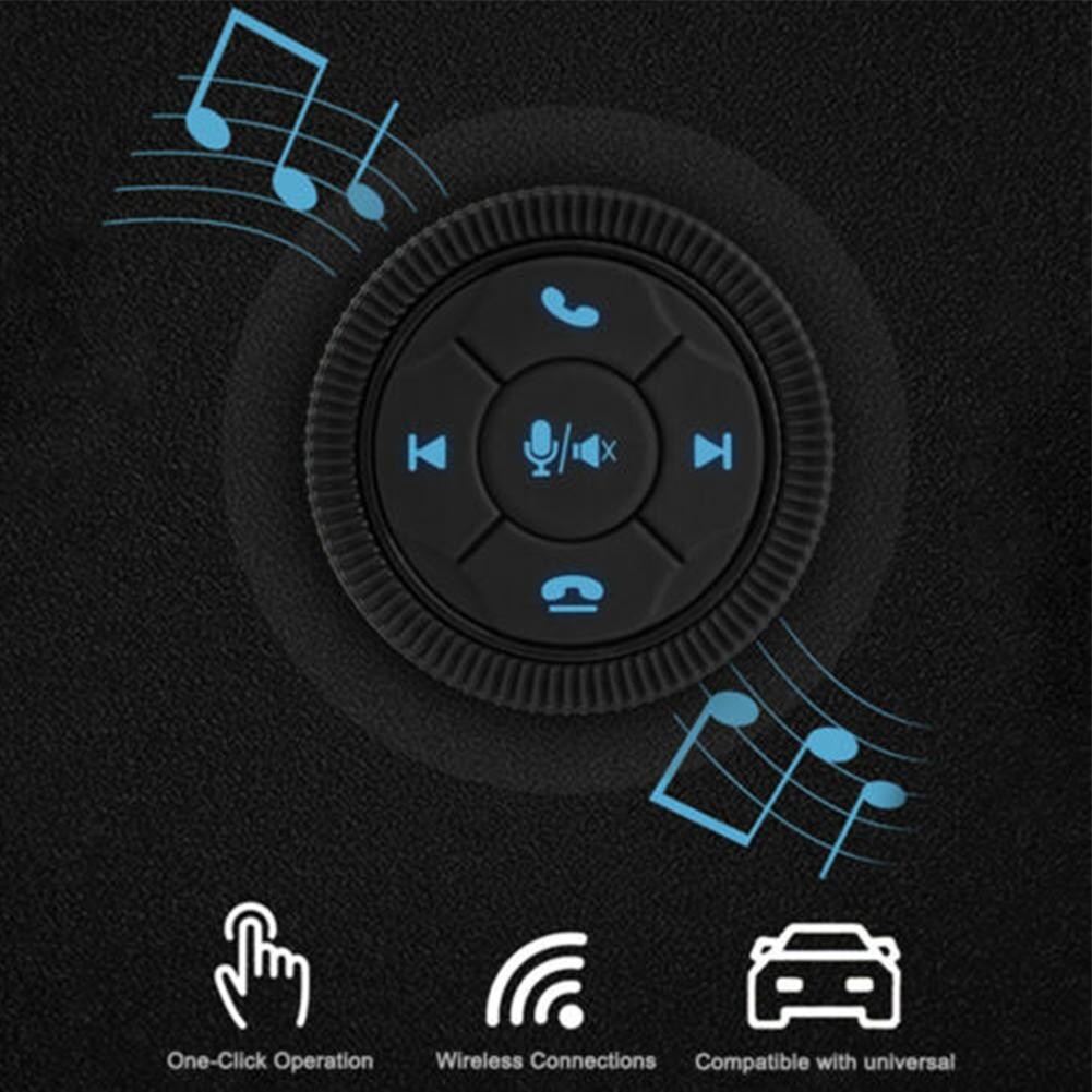 Steering Wheel Controller 1pcs 46mmx12mm Button Key Volume