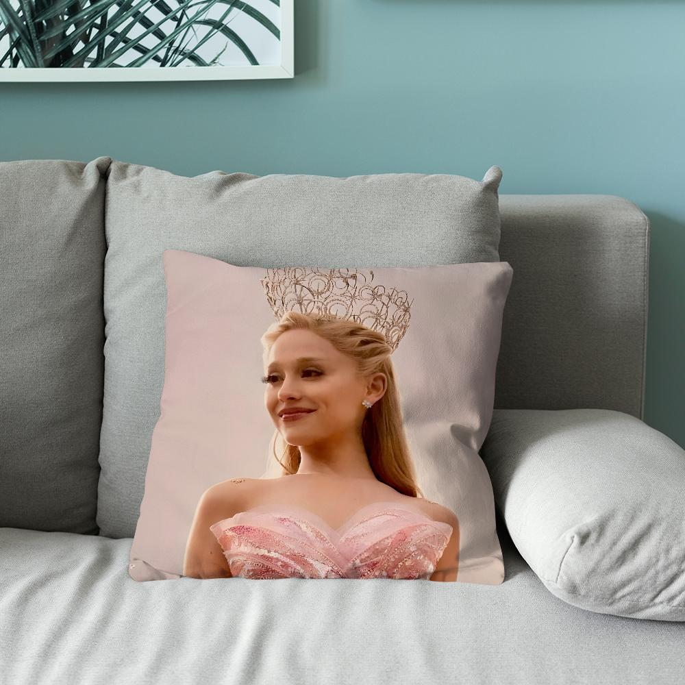 AAriana Grande WWicked Pillow Case Soft Cushion Cases for Farmhouse Sofa Decor Home Decorations and Protector