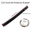 Car Rear Bumper Scuff Protective For Ford EDGE Explorer Expedition EVOS START C-MAX S-MAX B-MAX Galaxy