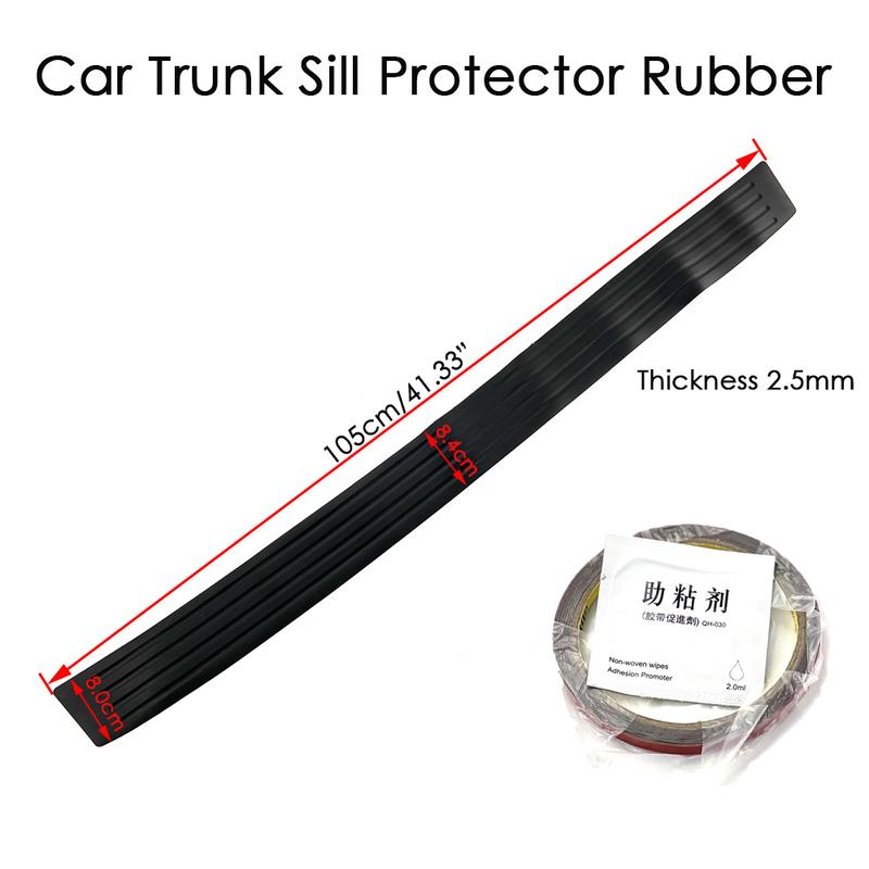Car Rear Bumper Scuff Protective For Ford EDGE Explorer Expedition EVOS START C-MAX S-MAX B-MAX Galaxy