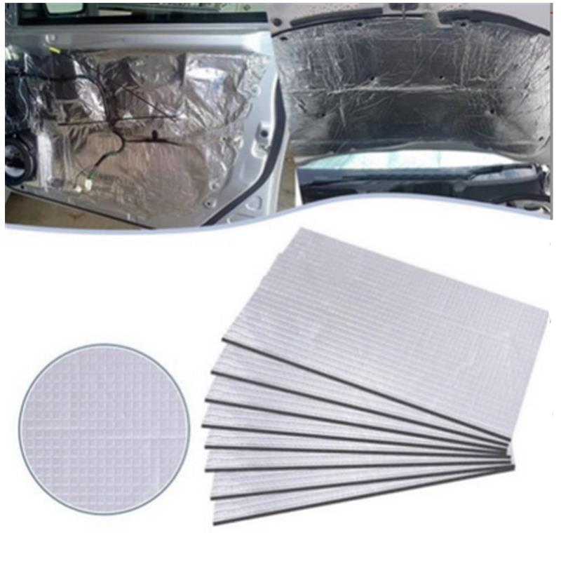 5mm Car Audio Isolation Panel Insulation Shock Absorber Hood Firewall Sound Insulation Heat Insulation Shock Absorbing Panels