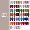 Arte Clavo Nail Gel Polish 15ml Soak Off Gel Varnish Colorful Glass Bottle Bright Color Glitter Varnish Nail Polish
