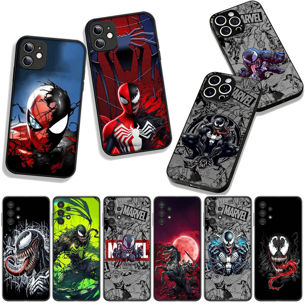 for Motorola Moto Edge 70 60 Fusion 40 NEO 20 Pro G Stylus G56 G96 G71 G73 G52 G41 G42 G50 G51 Cover Case Venom Marvels Poster