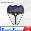Marvel Venom Solar Double Eye Wall Light: Motion-Sensor, Waterproof Outdoor Path & Fence Lighting