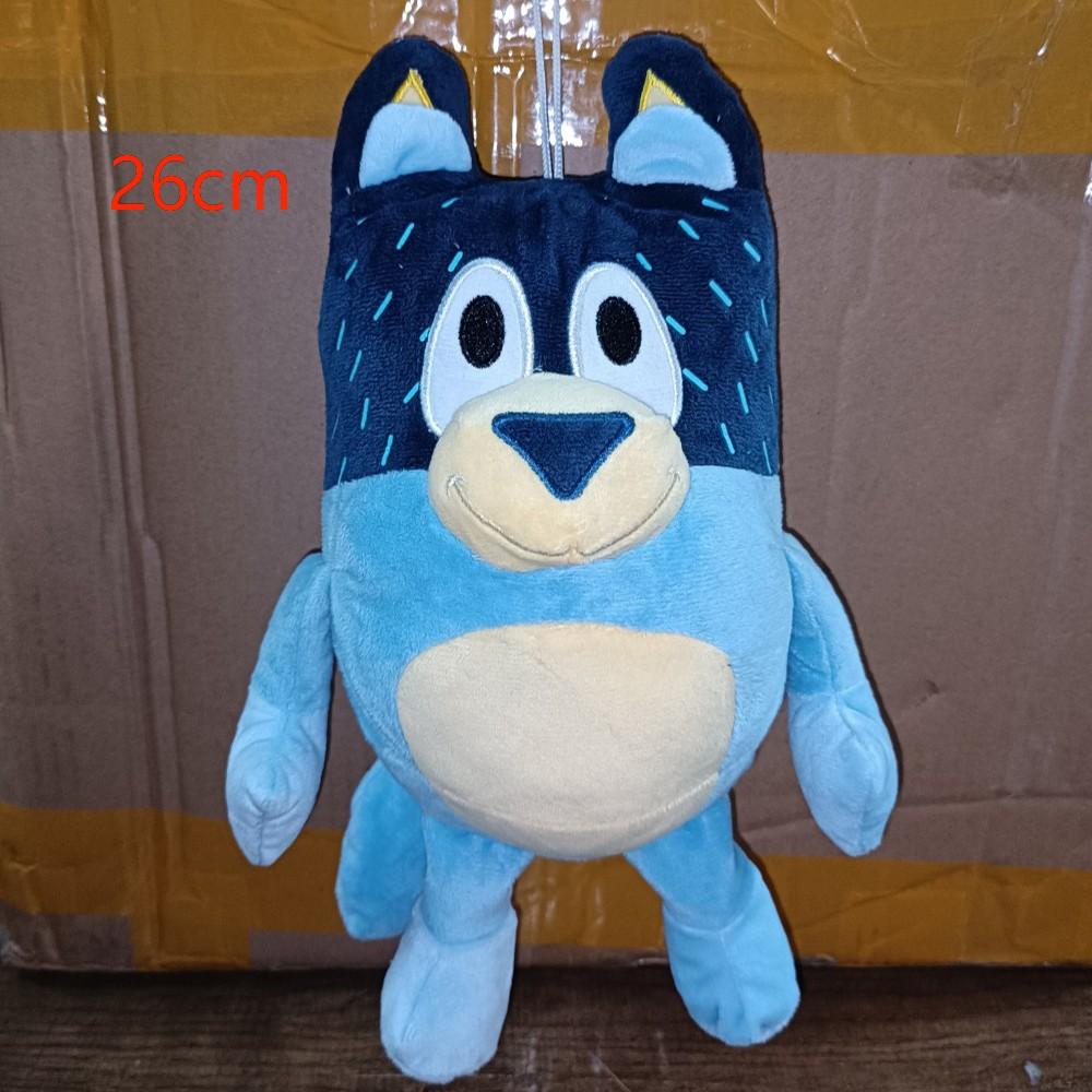 Peluche Blueyed Dog Bingo Family Plush Toy Cartoon Dog Soft Stuffed Animals Dolls Christmas Gifts Family Blue-Y Bingo!!!!