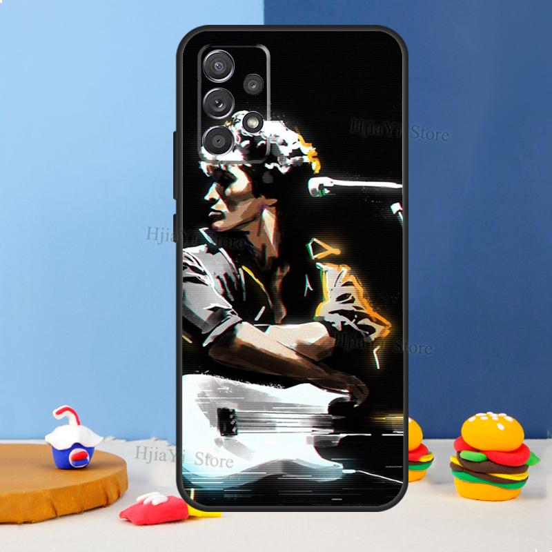 Viktor Tsoi Case For Samsung A54 A34 A14 A13 A23 A33 A53 A73 A51 A71 A72 A12 A22 A32 A42 A52 Back Cover