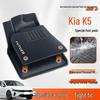 Customized TPE Floor Mats for Changan EADO PLUS, Surround Design with Rice Grain Pattern for EV Zhishang XT
