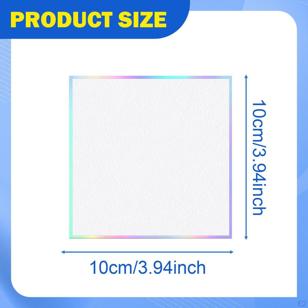 5 Pieces Japanese Shikishi Boards Square Washi Paper for Meet and Greets