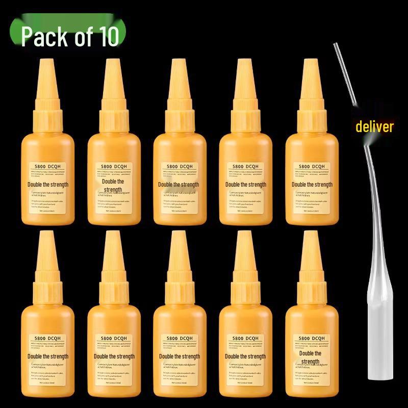 All-Purpose Super Strong Waterproof Adhesive for Metal, Plastic, and Shoe Repair