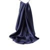 90CM Solid Color Square Scarf Women's Silk Scarf Lightweight Soft Fabric Fashion Accessory for Various Occasions