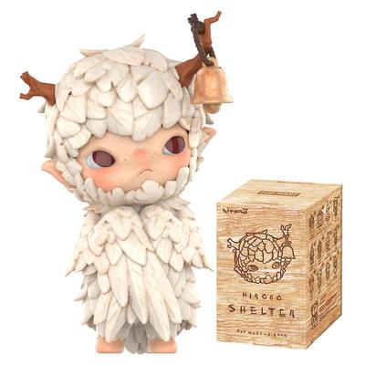 POP MART HIRONO Shelter Series [1 Piece] Pop Mart Gachapon Figure Plastic Model Premium Toy Soft Vinyl Original Character Birthday Gift