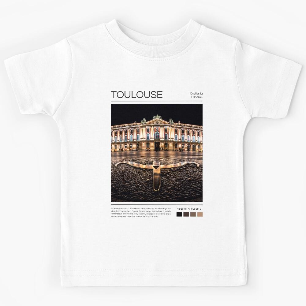 Toulouse - France - Photography Kids T-Shirt 100