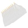 10PCS Food Grade Nylon Gauze Honey Filter Mesh Bag Removing Impurities Good Usability