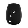 Silicone Car Key Case Cover 2 Buttons For Renault Kangoo Dacia Scenic Megane Sandero Captur Twingo Modus