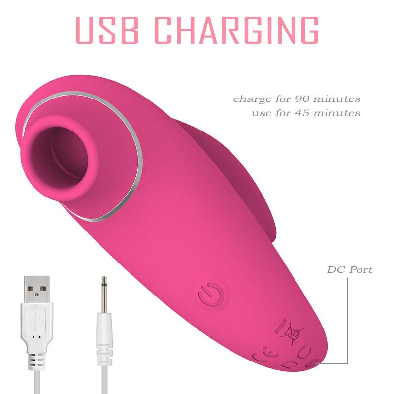 Dolphin sací vibrátor pro ženy Klitoris Stimulace klitorisu Odsávání bradavek Sání vagíny Masturbátor Sexuální hračky pro dospělé 18