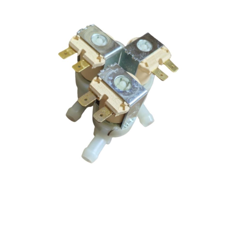AC220V Three-Way Solenoid Valve For LG Front-Loading Washing Machines - Normally Closed Operation, Moisture-Proof