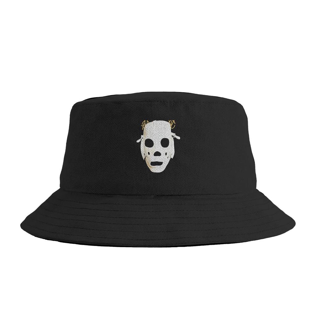 JJK Golden Maknae same style Mask graphic Bucket Hat For Unisex Women FisherUnisex Hats Classic Travel Hiking Caps Personality Hats